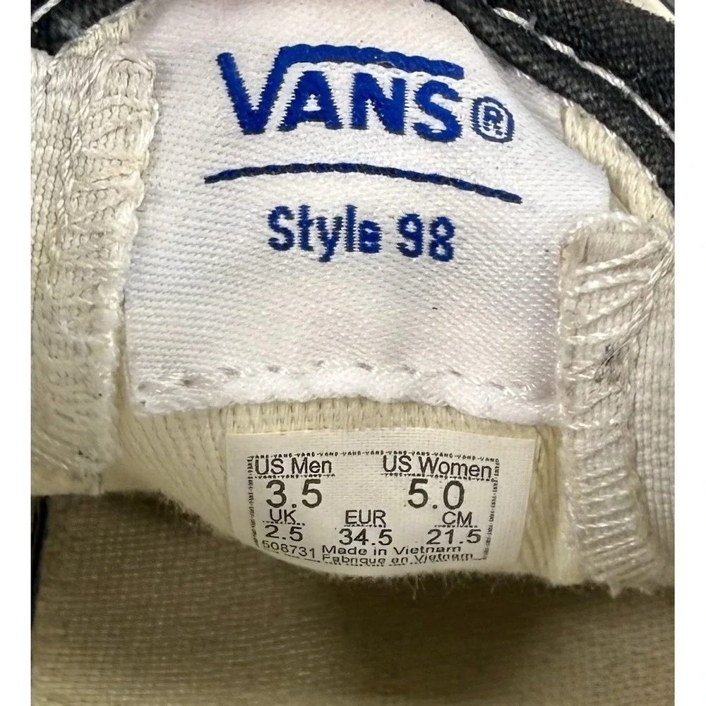 Vans Anaheim Factory Classic Slip-on 98 DX OG  Old School‎ Size Men 3.5 Women 5